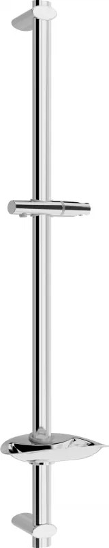 Mexen DB sprchová tyč s mýdlenkou 75 cm, chrom - 79384-00