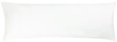 Bellatex Obliečka na relaxačný vankúš biela, 50 x 145 cm