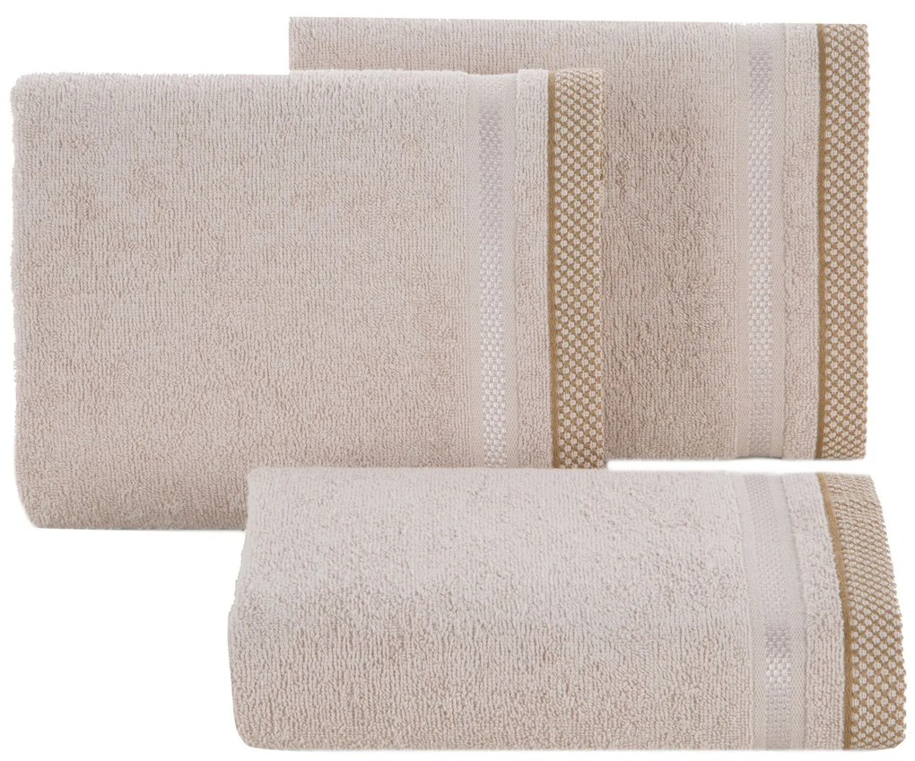 FROTÉ UTERÁK ABBIE 70X140 CM BÉŽOVÁ