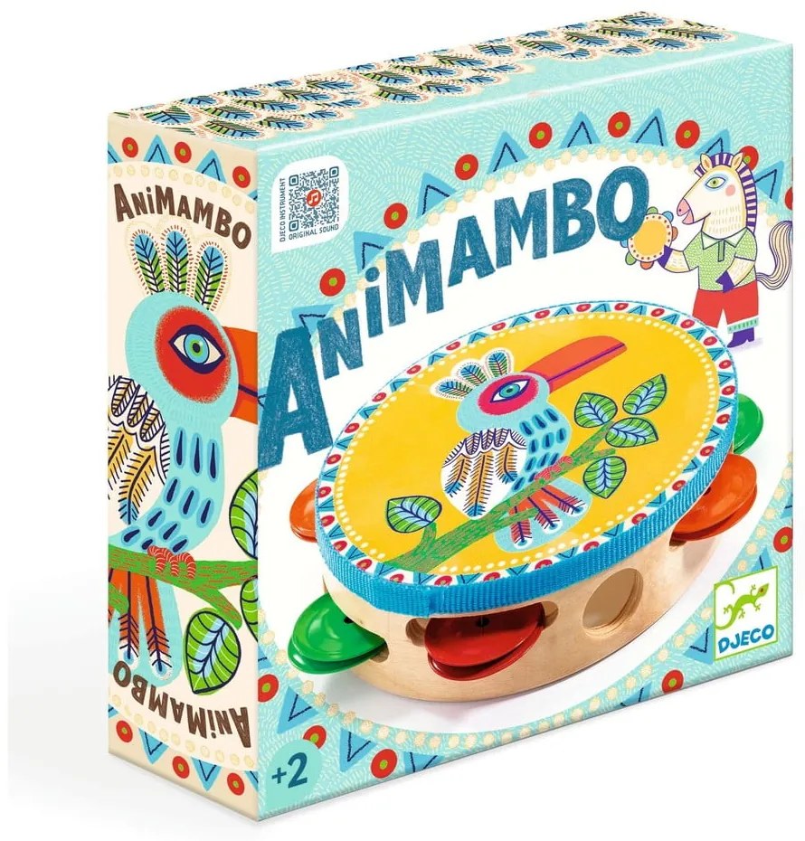 Detská tamburína Djeco