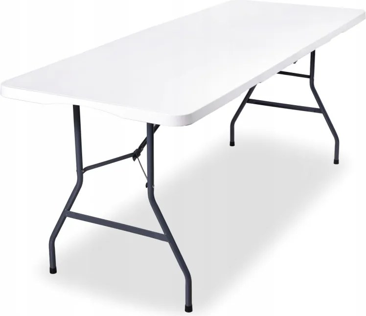 Cateringový stôl CATERON 70x180 cm, biely
