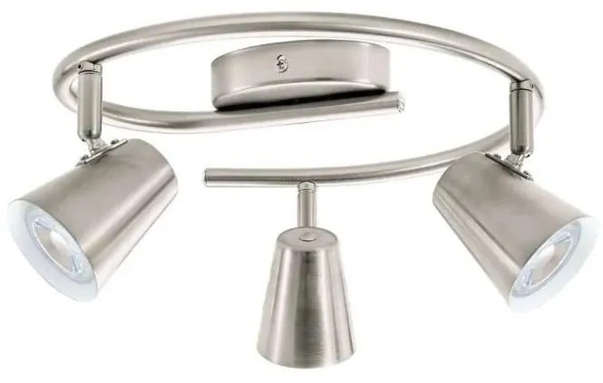 Eglo 75219 - LED bodové svietidlo TRAVALE 3xGU10/3W/230V matný chróm