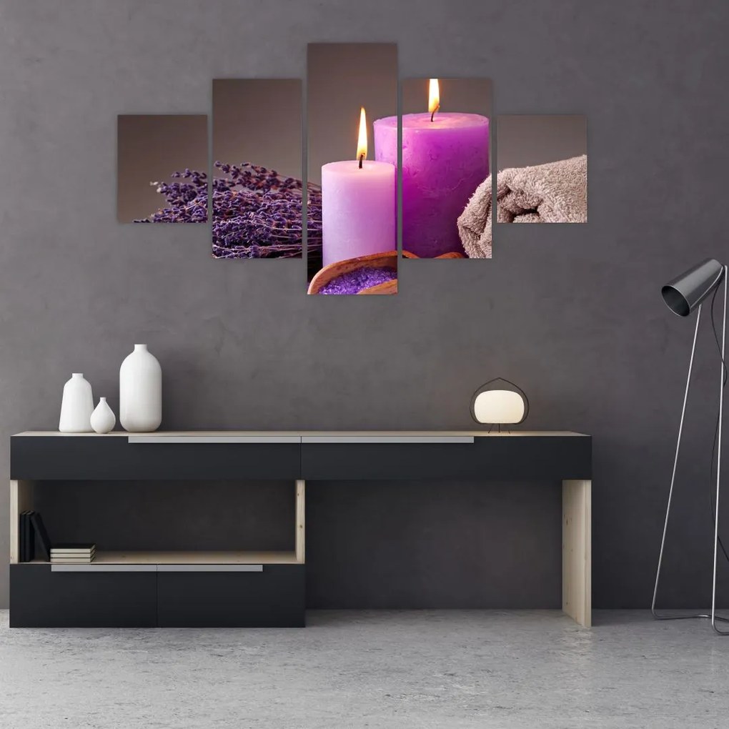 Obraz spa vecí (125x70 cm), 40 ďalších rozmerov