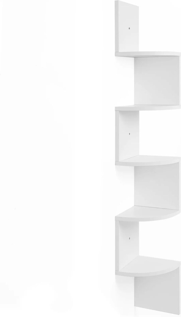 Sconto Nástenný regál FALKEN biela