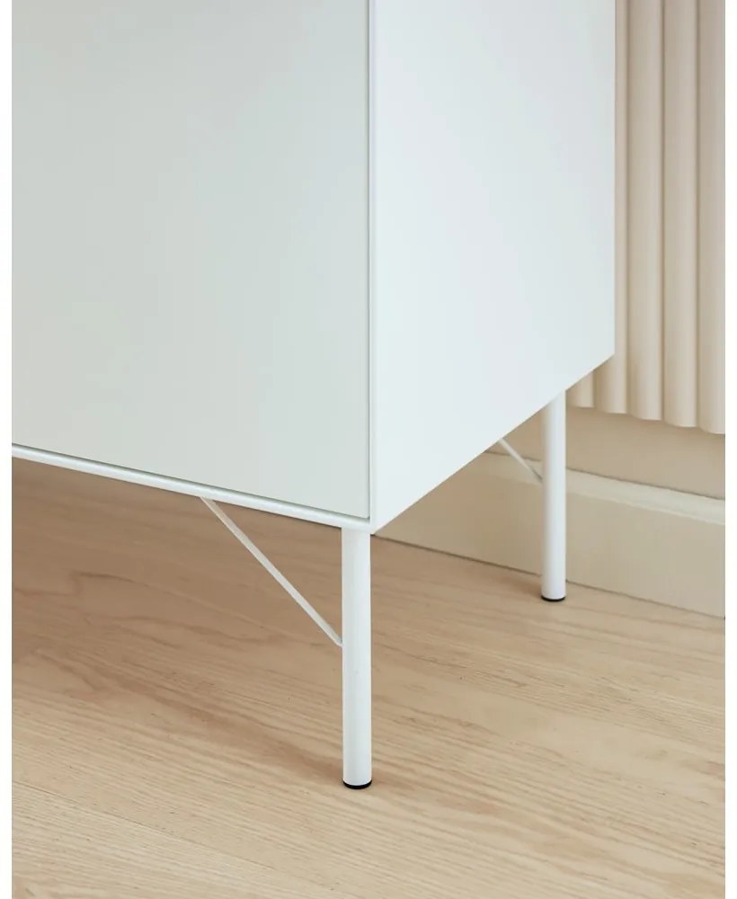 Biela nízka komoda 180x88 cm Edge by Hammel – Hammel Furniture