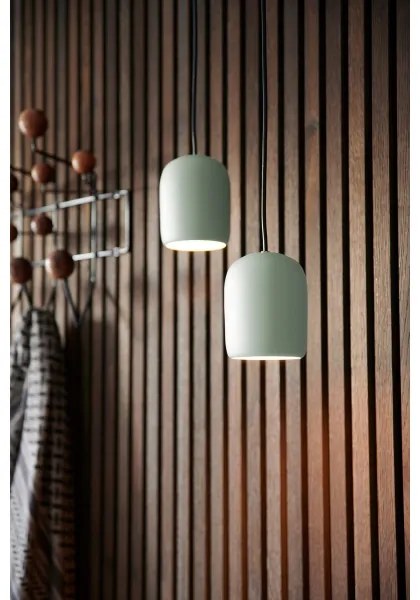 Nordlux - Luster na lanku NOTTI 1xE27/25W/230V zelená