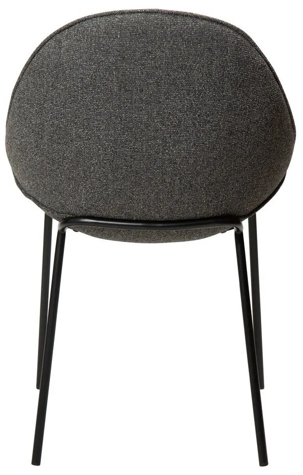 Sivá jedálenská stolička DAN-FORM Denmark Arch