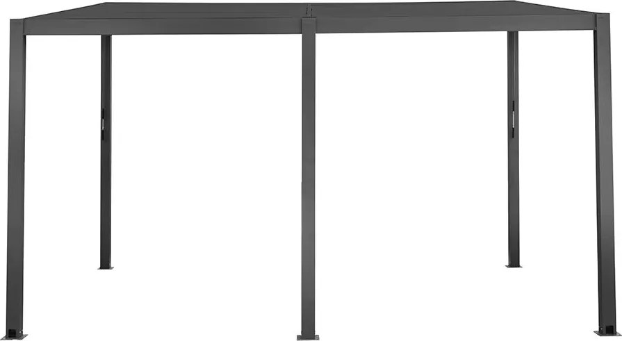 Pultová bioklimatická pergola s lamelami 3 x 4 M