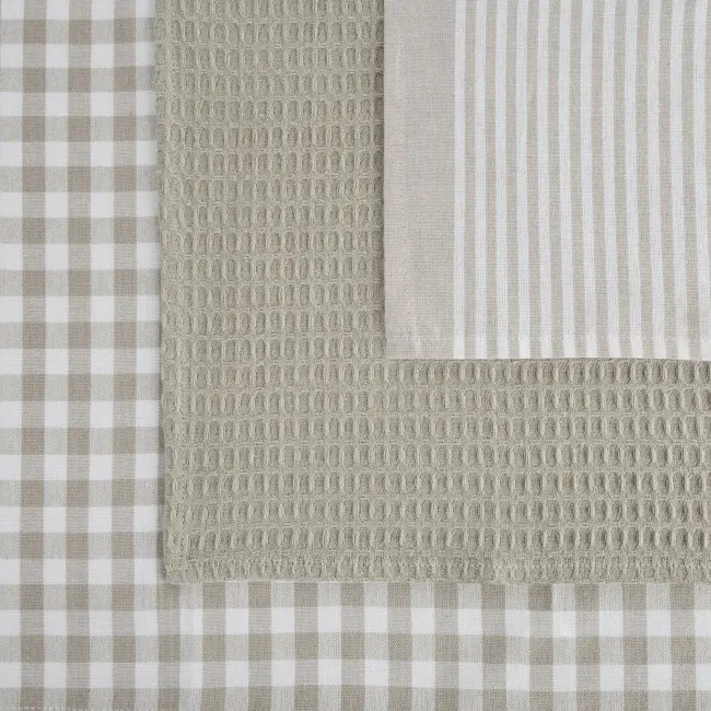 Sada kuchynských utierok LUCY béžová