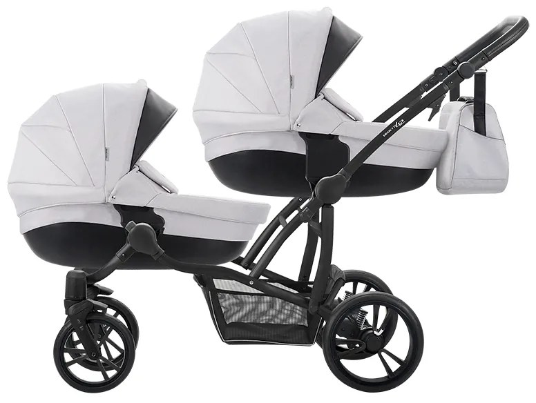 Bebetto kočík 2v1 42 BLACK - 03