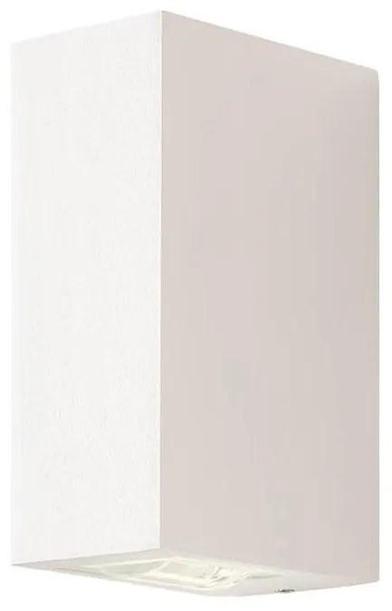 Redo 90413 - LED Vonkajšie nástenné svietidlo ACE LED/3,36W/230V 3000K IP54 biela