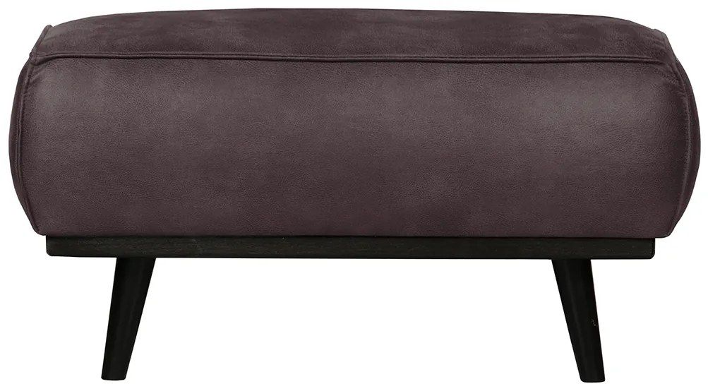 BePureHome Statement moderné ottomany - Tmavosivá