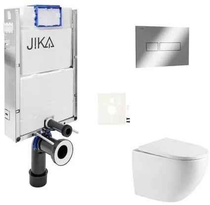 Závesný wc set na zamurovanie SAT SIKOJZTOR67CR