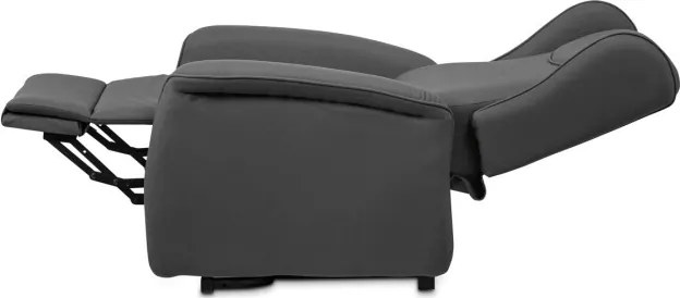 Polohovacie kreslo sivé, elektrické TV-1192 GREY2
