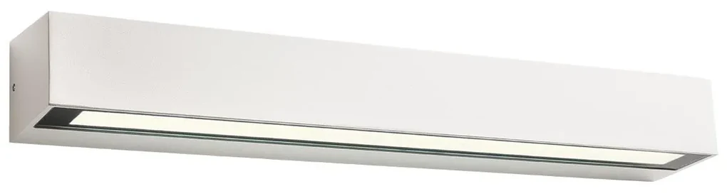 Vonkajšie nástenné svietidlo REDO AROOS IP65 biela     90253