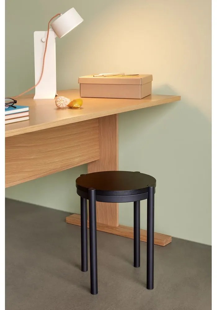 Béžová stolová lampa (výška 32 cm) Crea – Hübsch