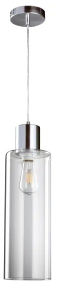 ONLI - Luster na lanku DODO 1xE27/22W/230V lesklý chróm
