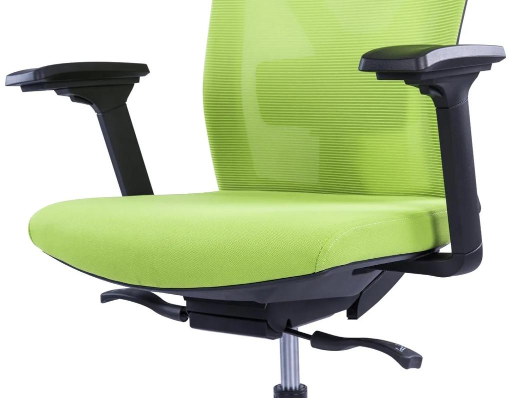 OFFICE MORE -  OFFICE MORE Kancelárska stolička NYON zelená