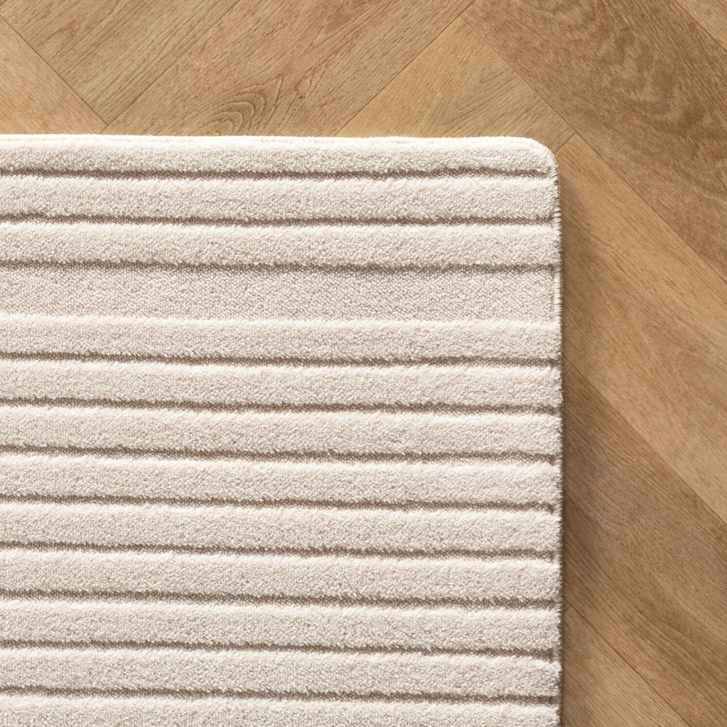 Kusový koberec Pompei 1612 cream, 140x200, biela, chodba / predsieň, Ayyildiz