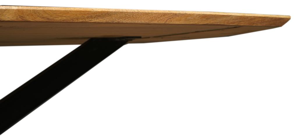 Dánsky jedálenský stôl z mangového dreva Vicenza oválny 240x120 cm Mahom