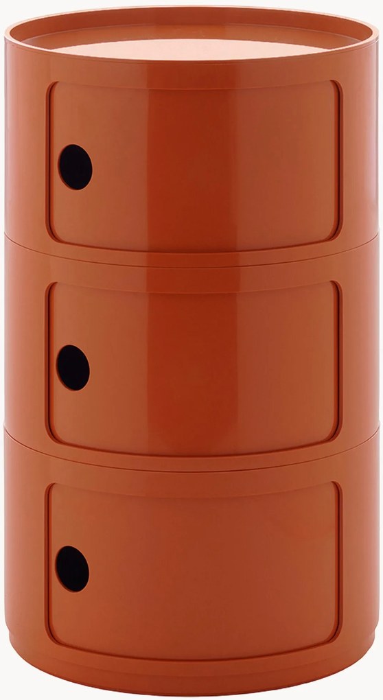 Dizajnová skrinka Componibili, 3 moduly, V 70 cm