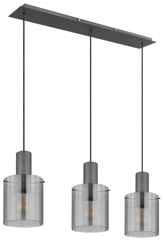 GLOBO TULIVAR 15904-3H Závesné svietidlo
