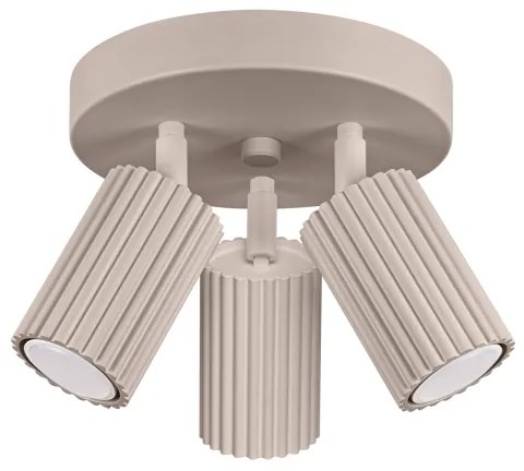 Brilagi - LED bodové svietidlo CRESTO 3xGU10/10W/230V taupe