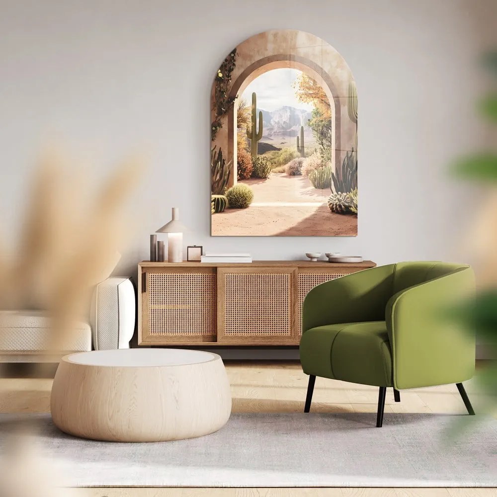 Sklenený obraz 70x100 cm Cancun – Styler