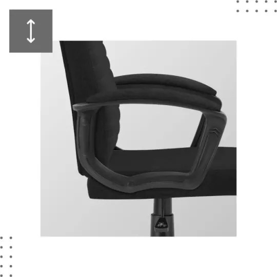 Kancelárska stolička Boss 2.5 čierna