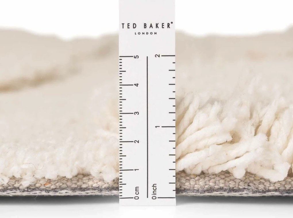 Ted Baker, Kusový koberec Ted Baker Lambeth 106371 Cream, 120x180, biela, detská izba