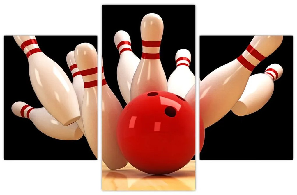 Bowling - obraz