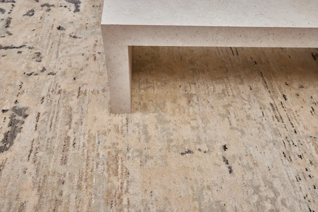 Diamond Carpets India, Ručne viazaný kusový koberec Relic DESP HK21, 160x230, béžová, obývacia izba