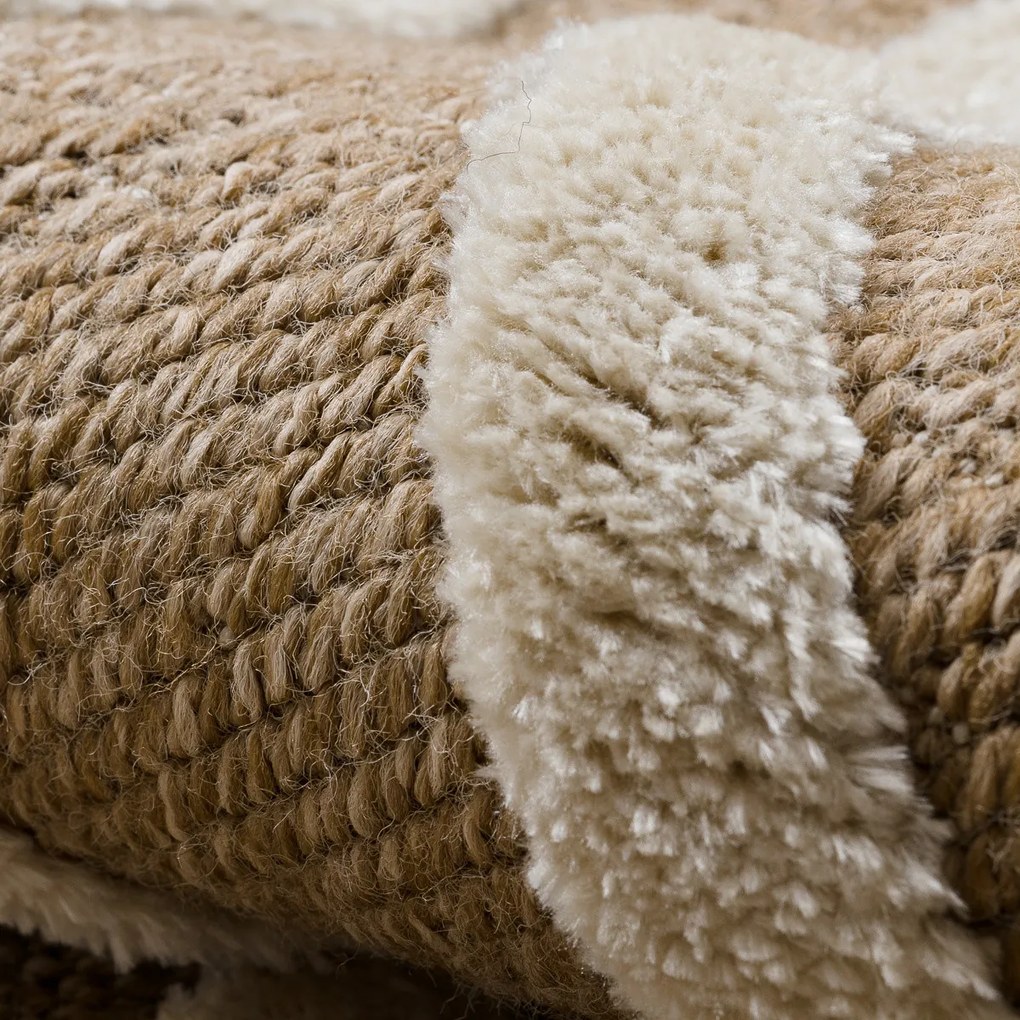 Kusový koberec Spark 0688A beige/cream, 120x170, béžová, chodba / predsieň, Dywany Łuszczów