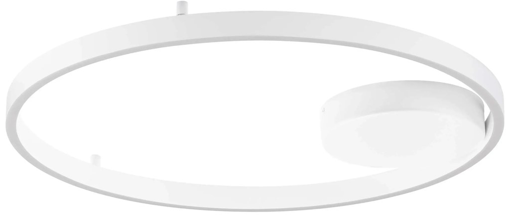 LED stmievateľné biele dizajnové stropné svietidlo Hedra 60