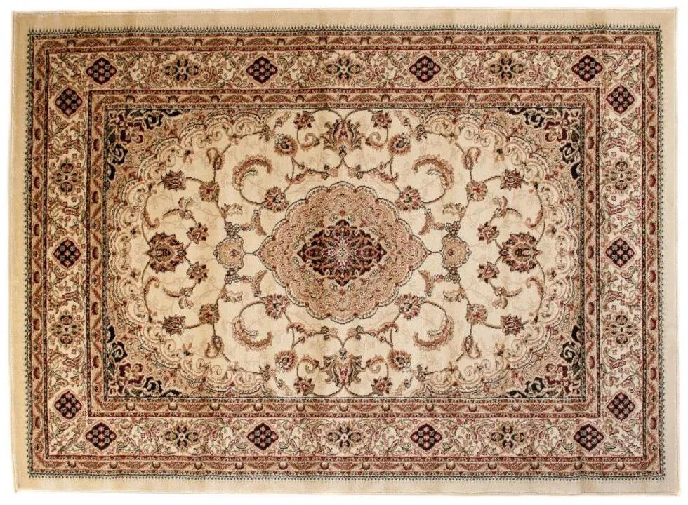 Kusový koberec klasický vzor 8 krémový 150x295cm