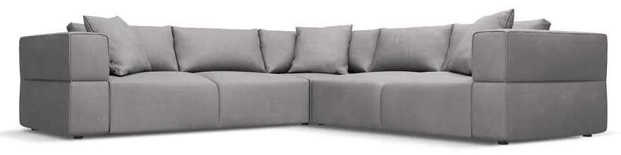 Svetlosivá rohová pohovka (variabilná) Esther – Milo Casa