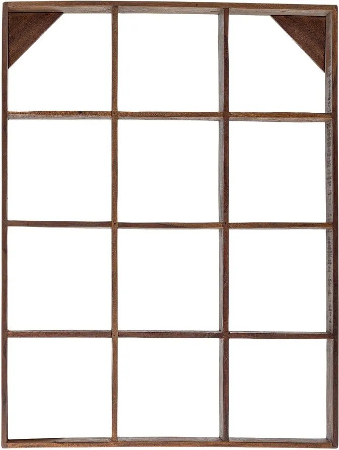 Poschodová polica z recyklovaného dreva v prírodnej farbe 53 cm Tilo – Bloomingville