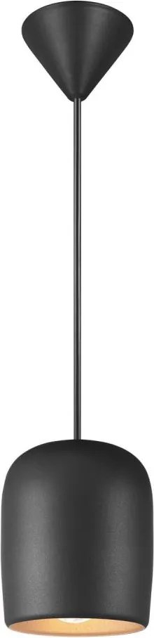 Nordlux - Luster na lanku NOTTI 1xE27/25W/230V čierna