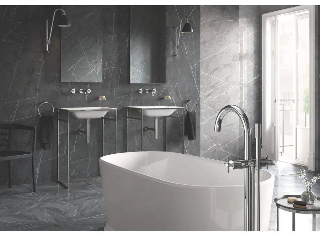 GROHE Atrio - Vaňová batéria, chróm 25044003