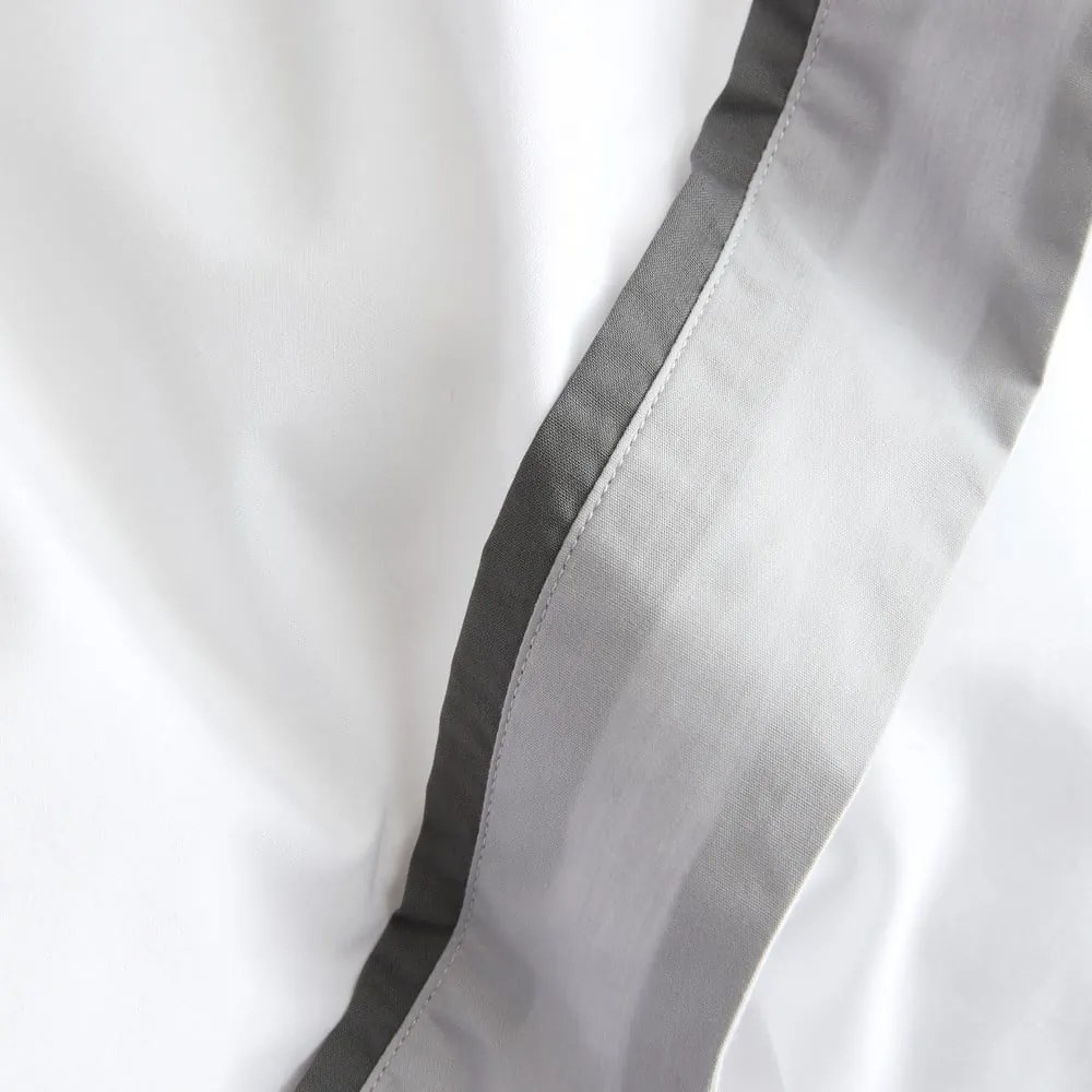 Biele bavlnené obliečky na dvojlôžko 200x200 cm Mayfair – Bianca