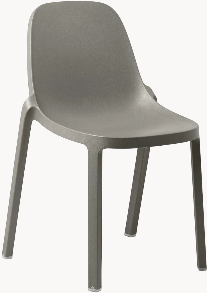 Stohovateľná jedálenská stolička Broom