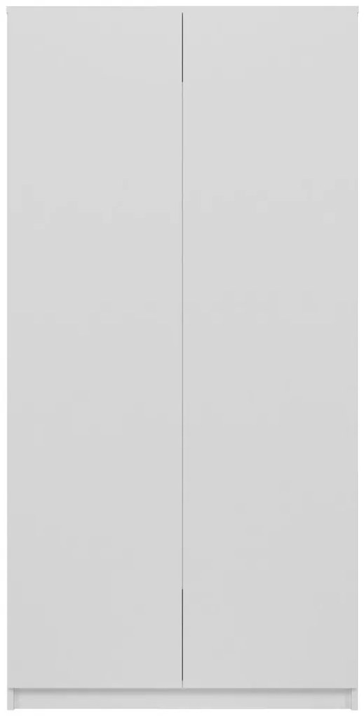 Šatníková skriňa Malva 90 cm biela