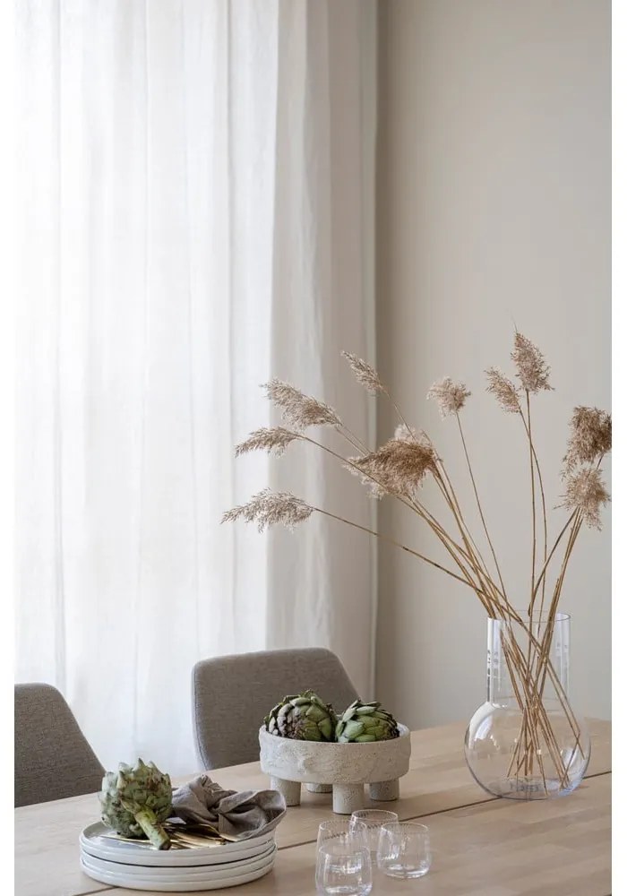 Rozkladací jedálenský stôl s doskou z dubového dreva 220x100 cm Carradale - Rowico