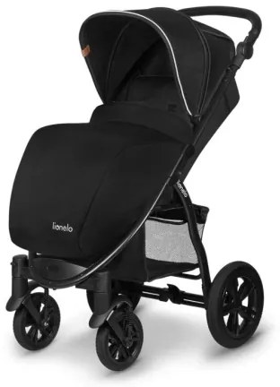 Lionelo - Športový kočík ANNET TOUR čierna