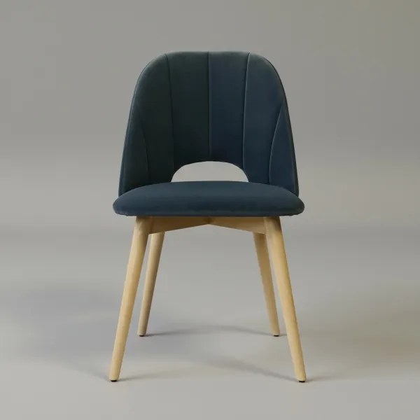 Jedálenská stolička THEO tmavosivá