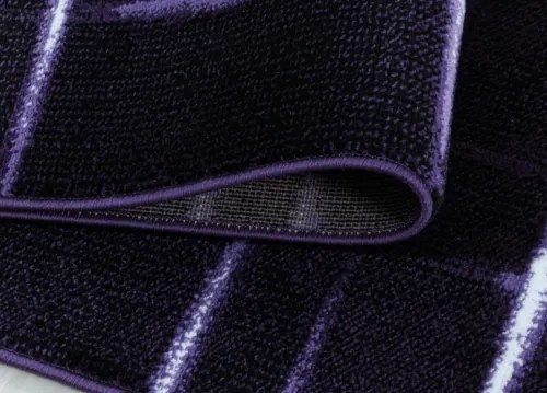 Koberce Breno Kusový koberec COSTA 3521 Lila, fialová, viacfarebná,140 x 200 cm