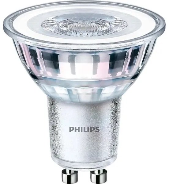 SADA 6x LED Žiarovka Philips GU10/4,6W/230V 2700K