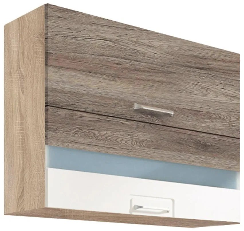 Skrinka do kuchyne Econo 42G Sonoma/Biely/San Remo