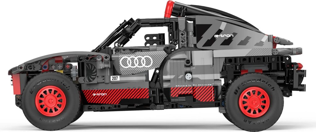 R/C 1:14 Audi RS Q e-tron stavebnica 1046 dielikov na diaľkové ovládanie RASTAR