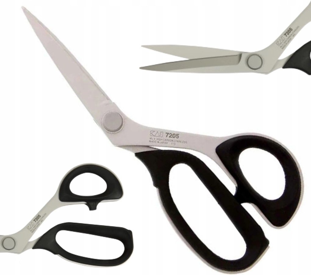Krajčírske Nožnice Kai Japonské Originálne Na Tkaniny 20,5 CM 7205 Premium